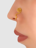 Non-pierced 1pc African Fake Nose Rings Cartilage Tragus Septum Ring Nose Cuff