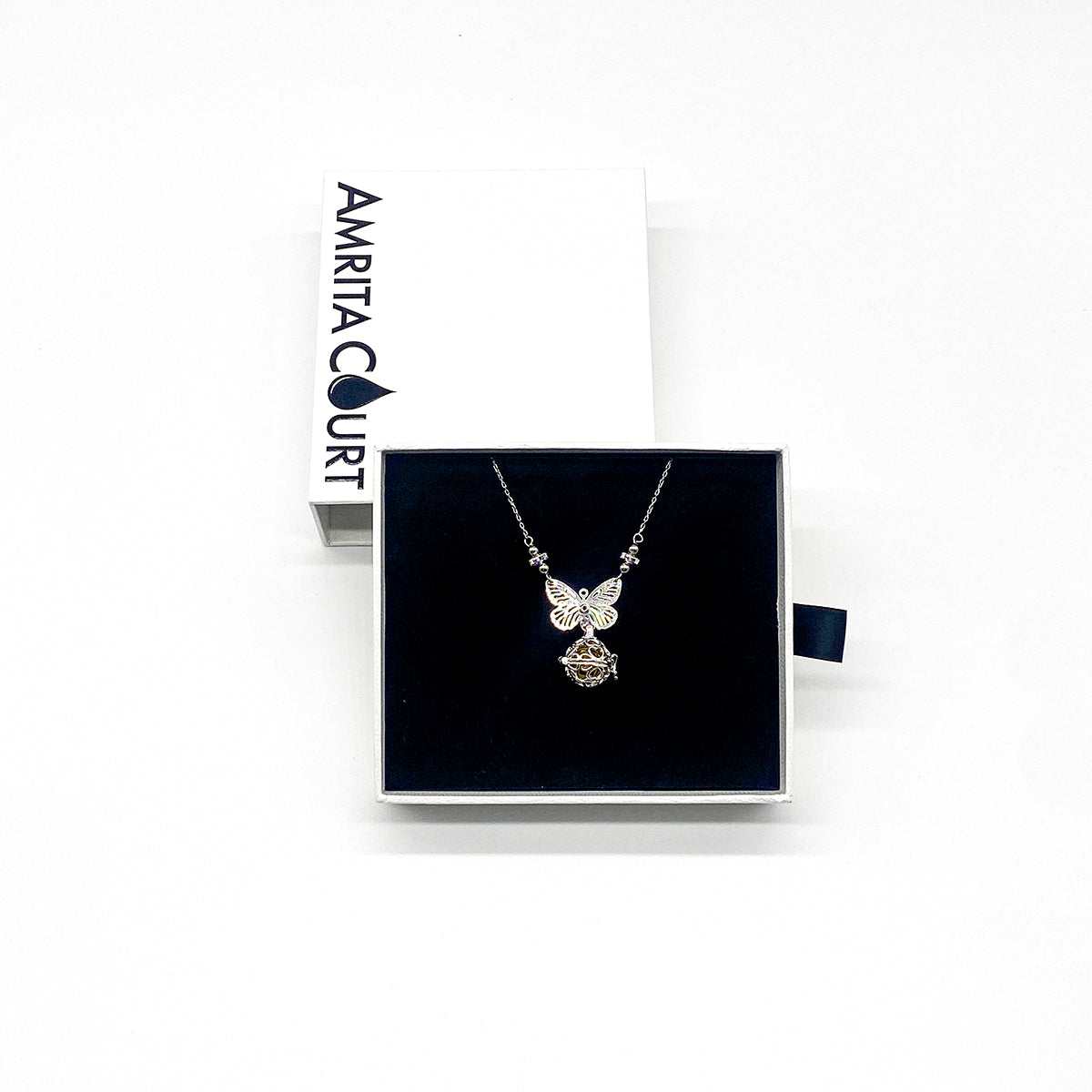 Butterfly Aroma Necklace | Diffusing on the go | Birthday Gift