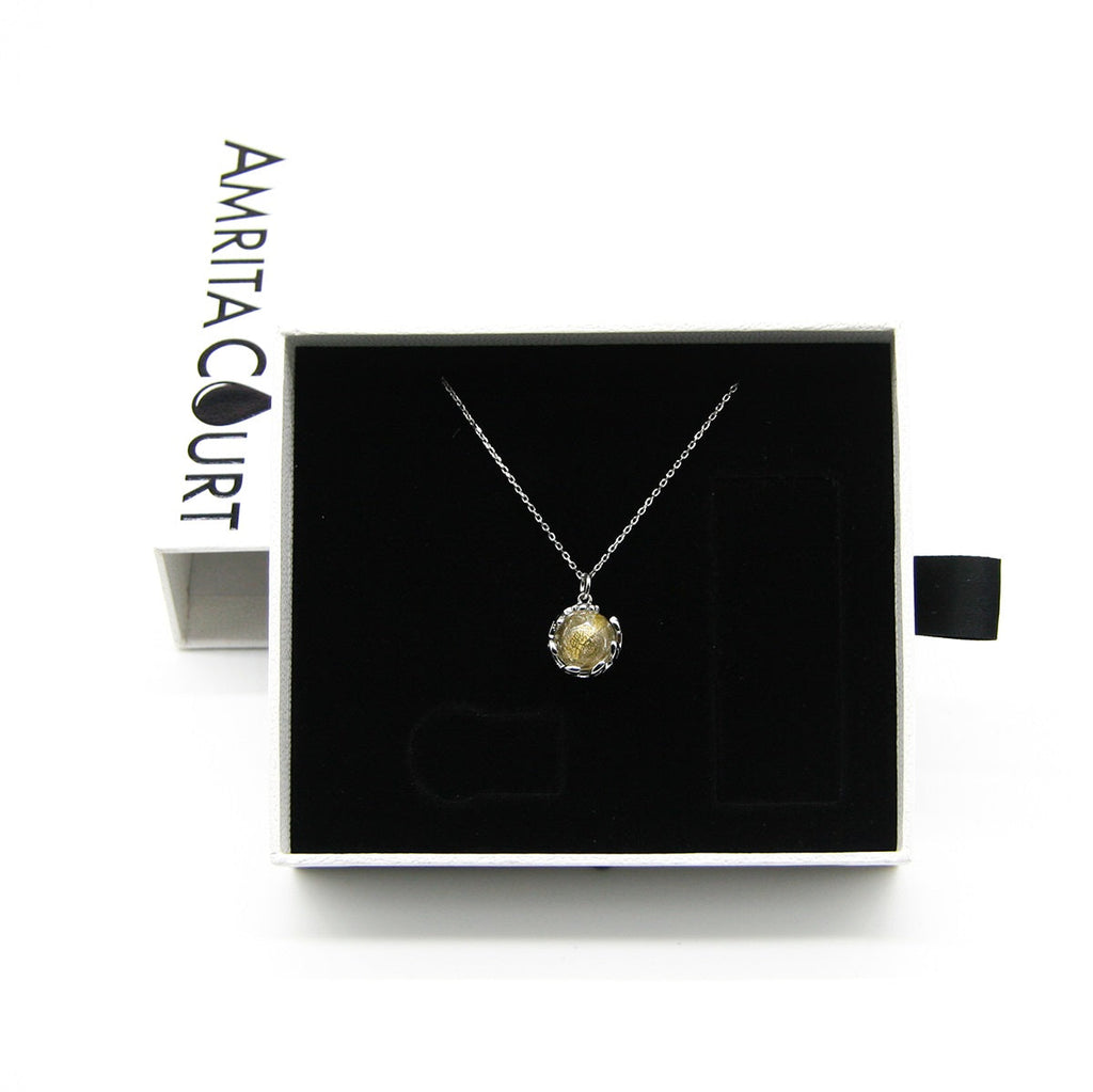 Planet Murano Aroma Necklace - Stardust Crystal | Diffuse on the go | Gift For Her