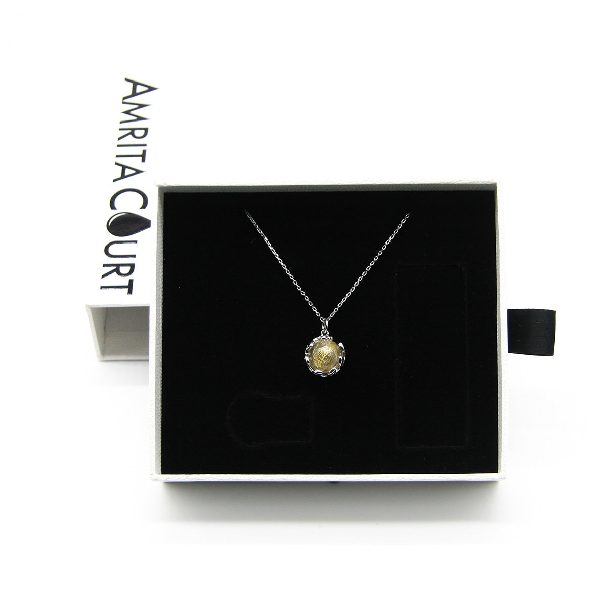 Planet Murano Aroma Necklace - Stardust Crystal | Diffuse on the go | Gift For Her