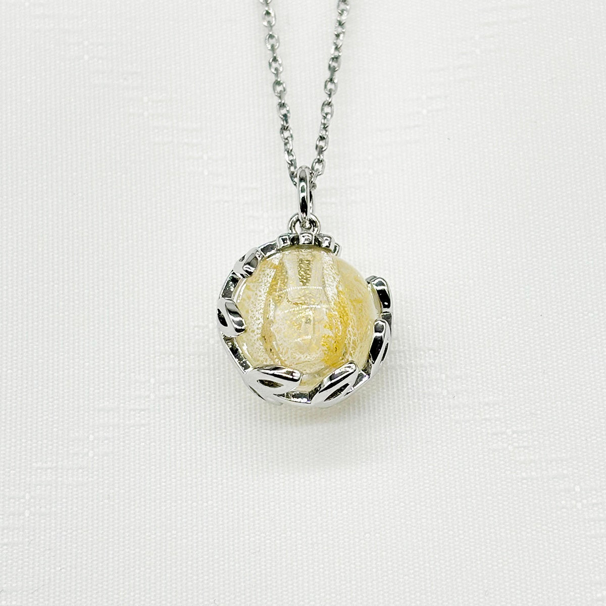 Planet Murano Aroma Necklace - Stardust Crystal | Diffuse on the go | Gift For Her