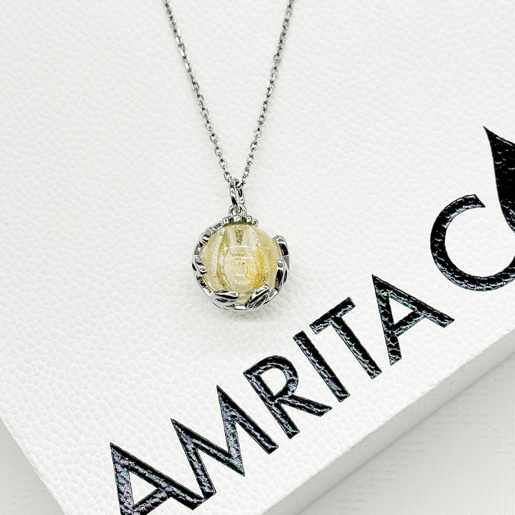 Planet Murano Aroma Necklace - Stardust Crystal | Diffuse on the go | Gift For Her