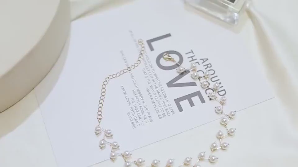 Personalized Simple Collar Short Neckband Neck Cha